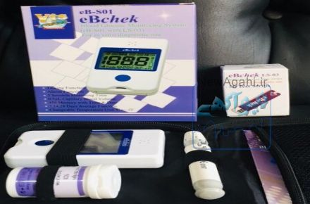 دستگاه تست قند خون eBchek