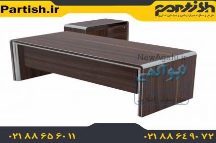 میز منشی ام دی اف با قیمت مناسب در گروه پارتیش