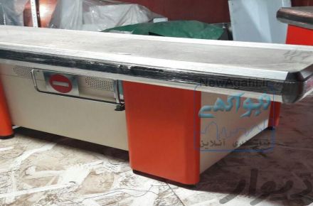 میز صندوق فروشگاهی