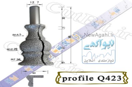 فروش انواع تیغ فرز های CNC چوب و سنگ