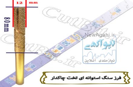 فروش انواع تیغ فرز های CNC چوب و سنگ