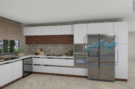 طراحی و ساخت انواع کابینت،کمد دیواری،سرویس خواب،کمد ریلی و…