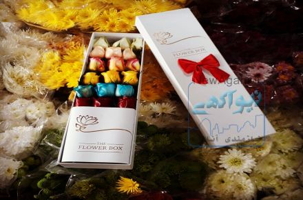 سفارش گل آنلاین ترحیم ، ارسال باکس گل رز