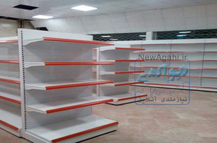 قفسه های فروشگاهی