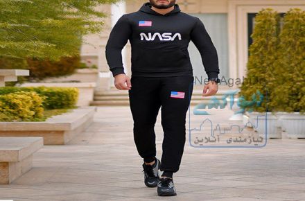 ست سویشرت و شلوار مردانه مدل Nasa