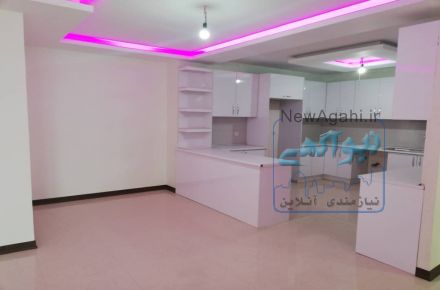 فروش 140 متری برج طاووس واحد شمالی