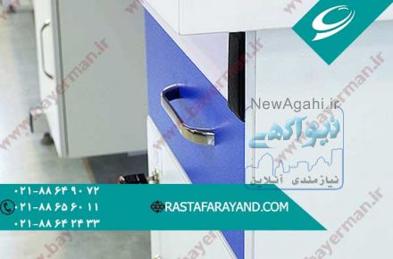 کابینت آزمایشگاهی  درراستا فرآیند