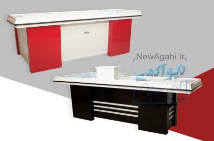 میز چک اوت , میز کانتر , میز صندوق
