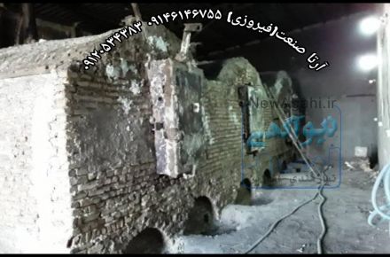فروش کوره های صنعتی