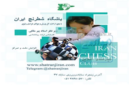 کلاس شطرنج در بهترین مدرسه شطرنج