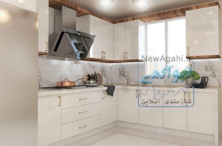 طراحی کابینت کلاسیک