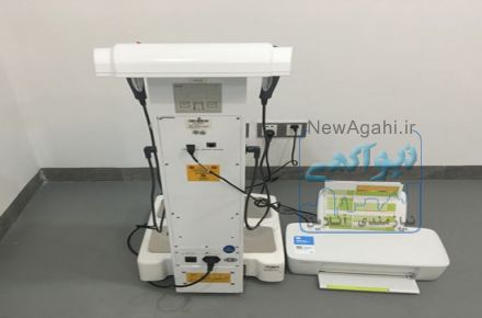 دستگاه آنالایز بدن (بادی آنالایزر) سه فرکانسه GS6.5B مدل 2020