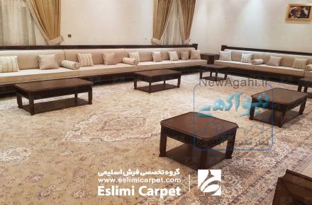 فرش سایز بزرگ گروه تخصصی فرش اسلیمی