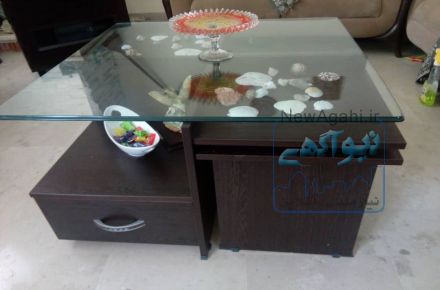میز جلو مبلی