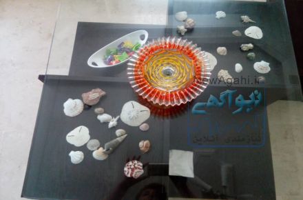 میز جلو مبلی