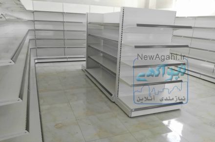 قفسه های طرح ترک فروشگاهی