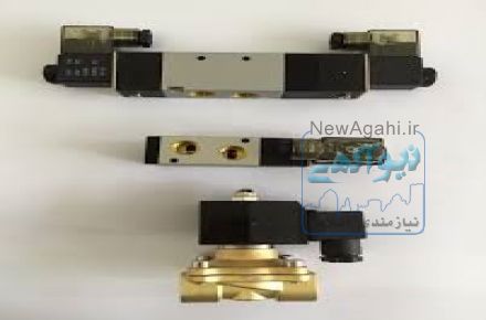 فروش دیافراگم سلونوئید ولو یا شیر برقی Solenoid Valve