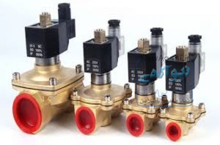 فروش دیافراگم سلونوئید ولو یا شیر برقی Solenoid Valve
