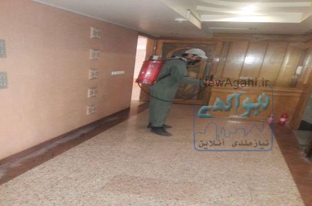 سمپاشی سوسک، ساس، سوسک ریز، موریانه، موش، مارمولک و...