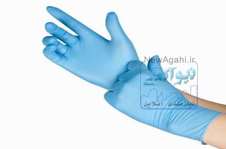 انواع دستکش لاتکس و نیتریل ساخت مالزی