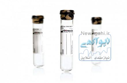 لوله خونگیری آزمایشگاهی Streck جهت انجام تست Cell free Dna