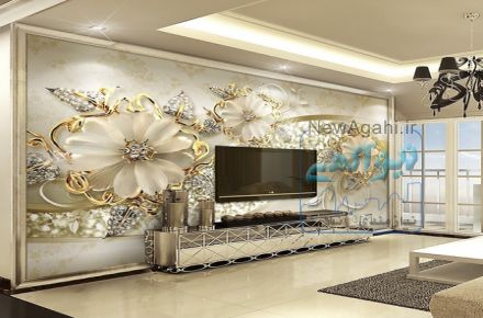 کاغذدیواری  قابل شستشو