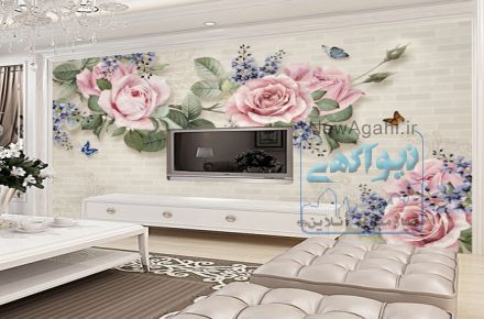 کاغذدیواری  قابل شستشو
