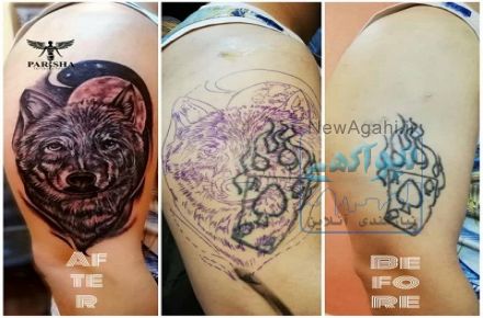 تاتو بدن در مجهزترین مرکز تاتو