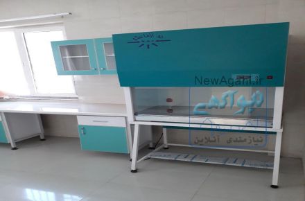 سکوبندی آزمایشگاه به آزماسکوسامان