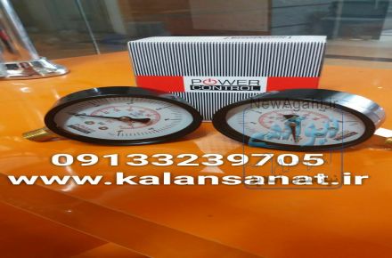 نمایندگی فروش گیج(مانومتر.درجه)فشار و دما دراصفهان (هیدرولیک.پنوماتیک)