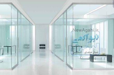 فروش ونصب انواع درب های اتوماتیک شیشه های دوجداره لمینیت و سکوریت کرکره ریلی و بازویی