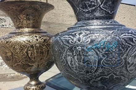 گلدان فایبرگلاس