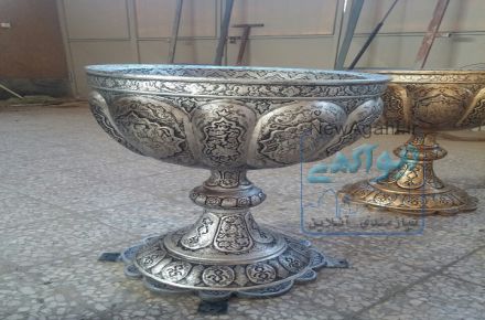 گلدان فایبرگلاس
