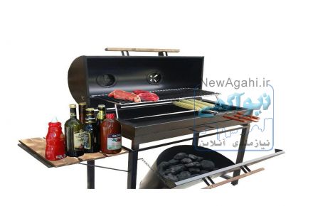 کباب پز گازی و ذغالی